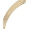 Ekena Millwork 6"W x 14"D x 18"H Thorton Rough Sawn Knee Brace, Douglas Fir BRC06X14X18THR00RDF - alternate 4